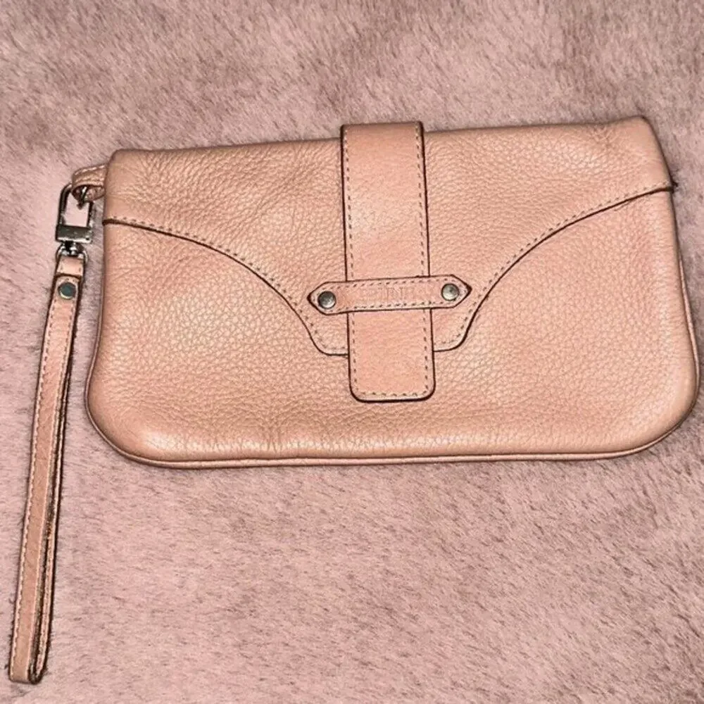Dusty Rose Colored Wristlet by Prune